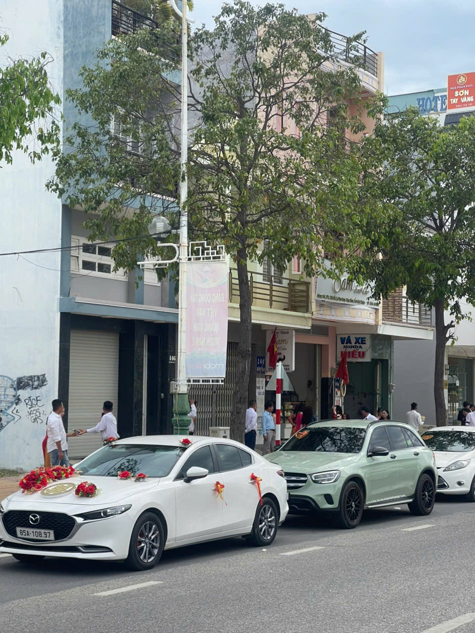 Thuê Xe Cưới Hỏi Ninh Thuận