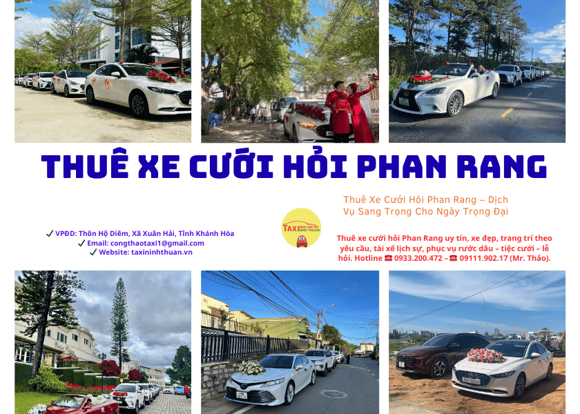 Thuê Xe Cưới Hỏi Phan Rang