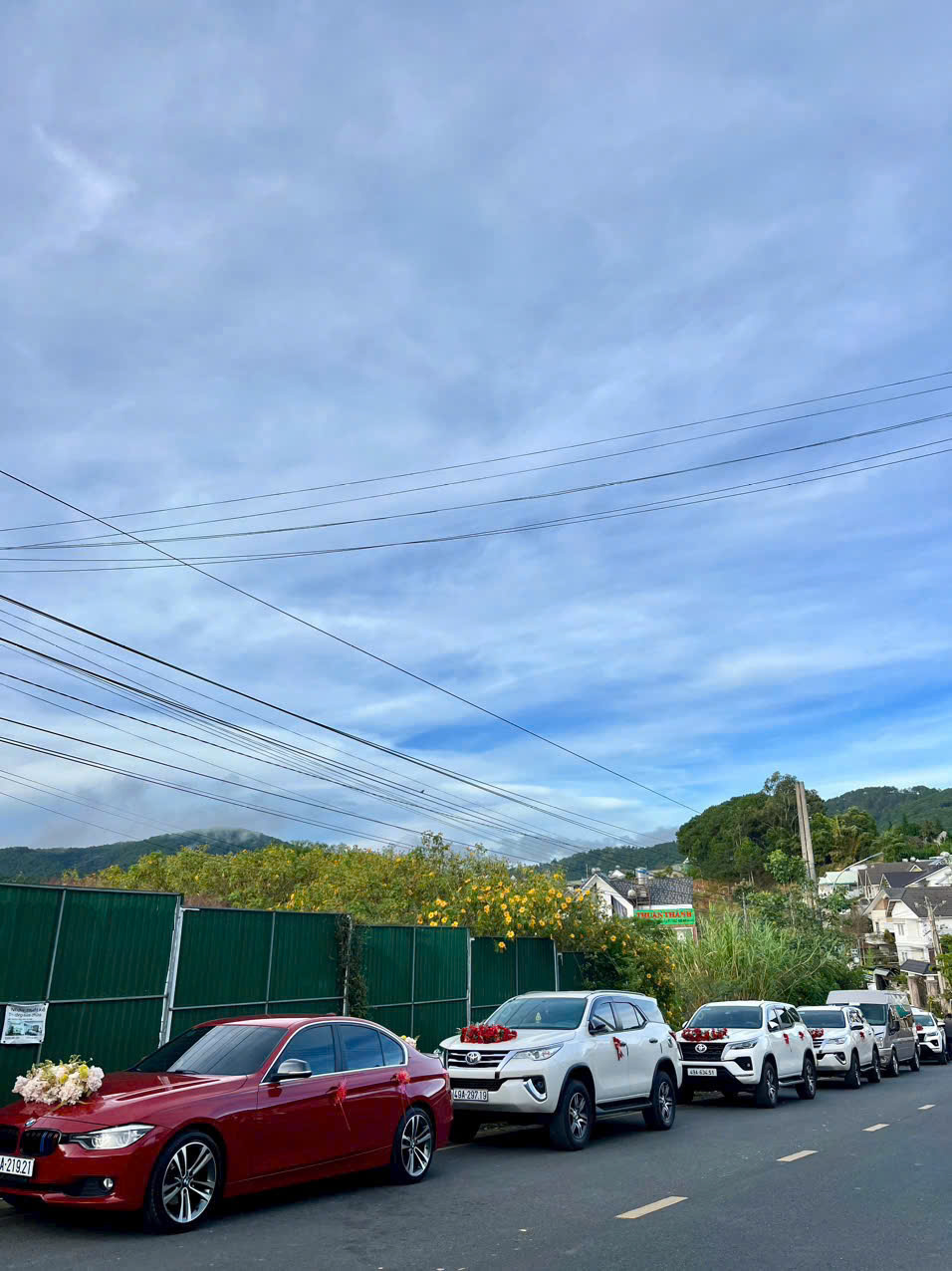 Thuê Xe Cưới Hỏi Phan Rang