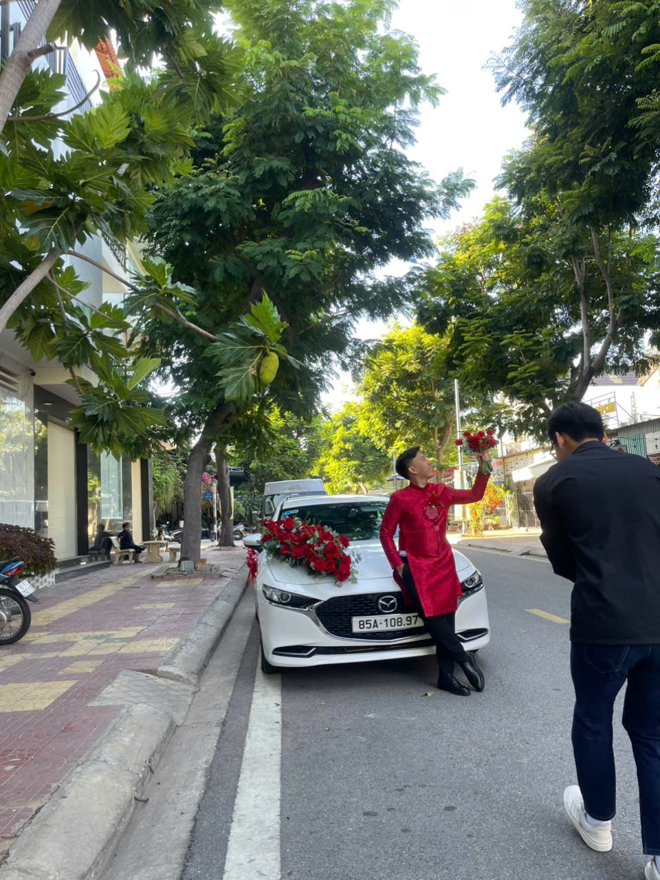 Thuê Xe Cưới Hỏi Phan Rang