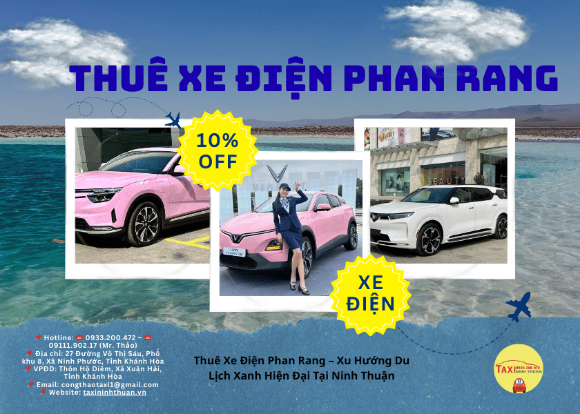 Thuê Xe Điện Phan Rang