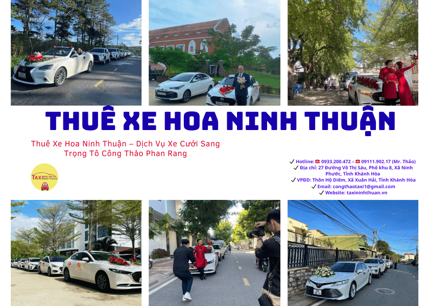 Thuê Xe Hoa Ninh Thuận