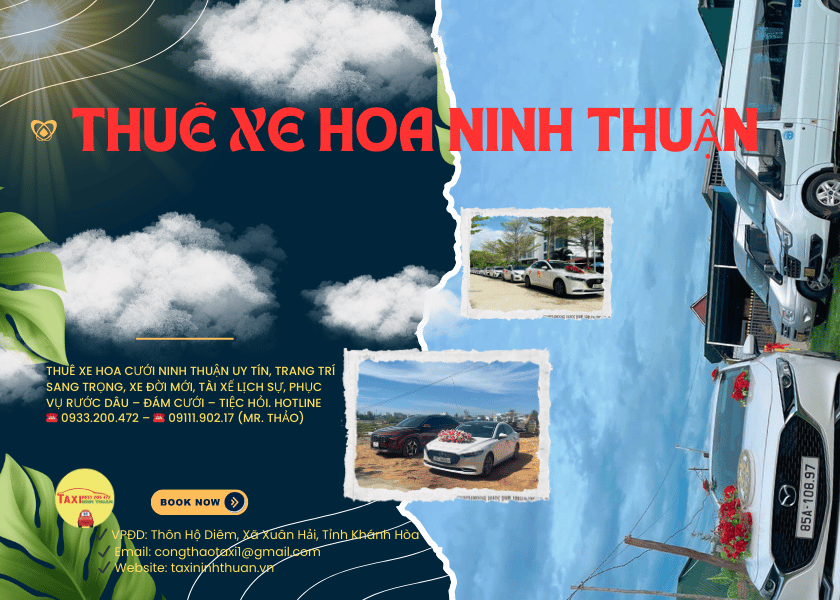 Thuê Xe Hoa Ninh Thuận
