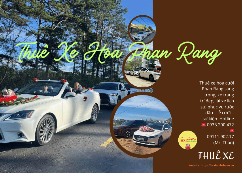Thuê Xe Hoa Phan Rang