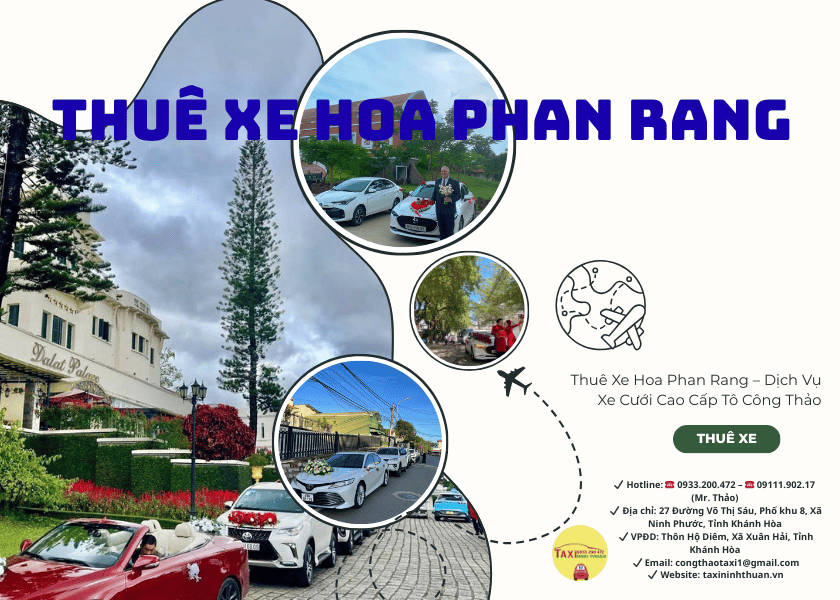 Thuê Xe Hoa Phan Rang