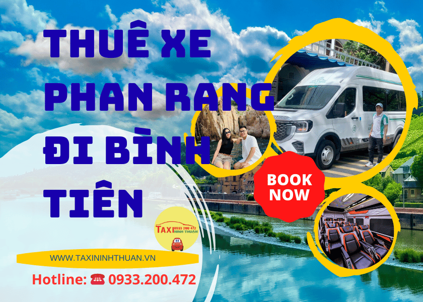 Thuê Xe Phan Rang Đi Bình Tiên