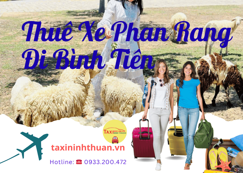 Thuê Xe Phan Rang Đi Bình Tiên