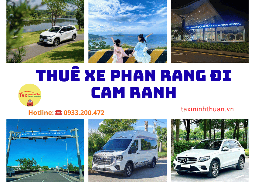 Thuê Xe Phan Rang Đi Cam Ranh