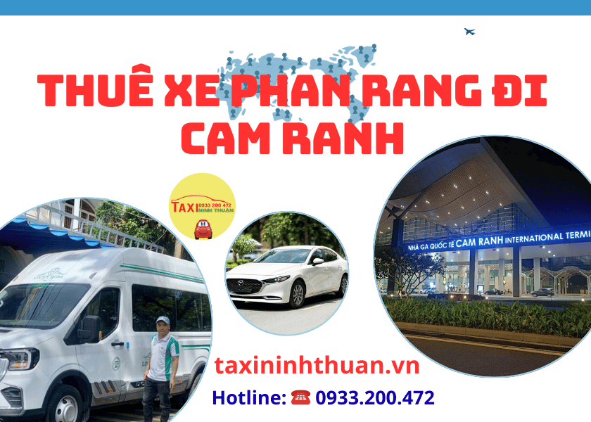 Thuê Xe Phan Rang Đi Cam Ranh