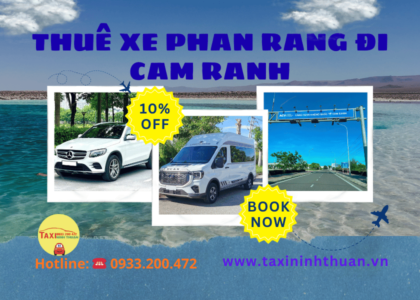 Thuê Xe Phan Rang Đi Cam Ranh