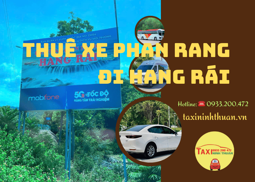 Thuê Xe Phan Rang Đi Hang Rái