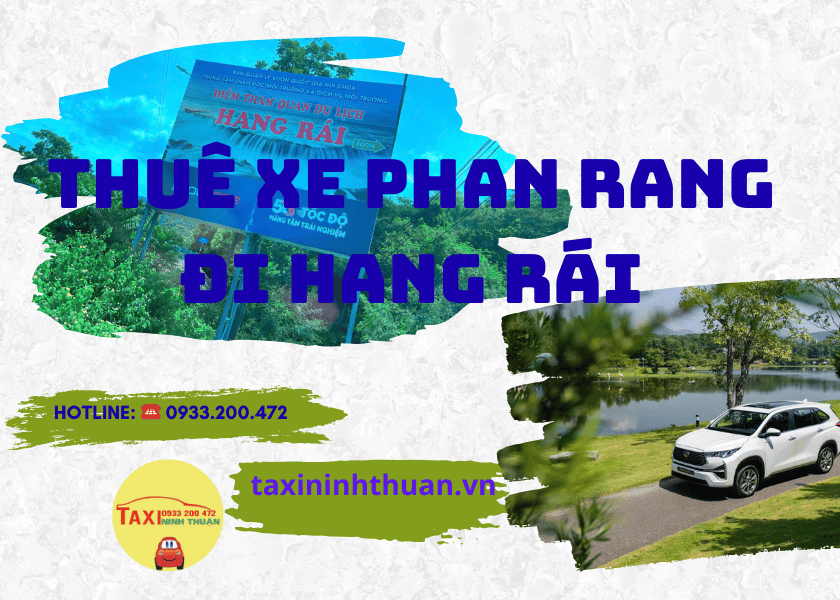 Thuê Xe Phan Rang Đi Hang Rái