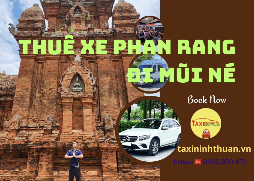 Thuê Xe Phan Rang Đi Mũi Né