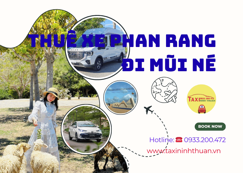 Thuê Xe Phan Rang Đi Mũi Né