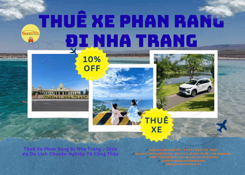 Thuê Xe Phan Rang Đi Nha Trang
