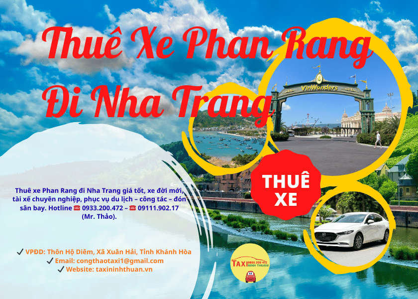 Thuê Xe Phan Rang Đi Nha Trang