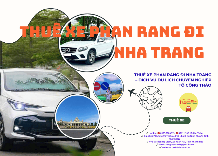 Thuê Xe Phan Rang Đi Nha Trang