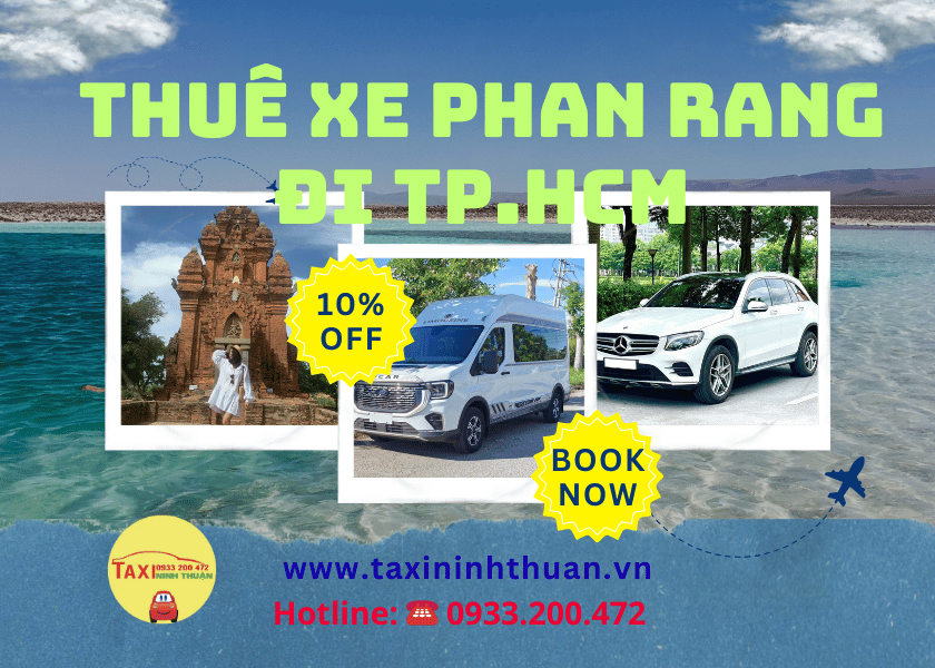 Thuê Xe Phan Rang Đi TP.HCM