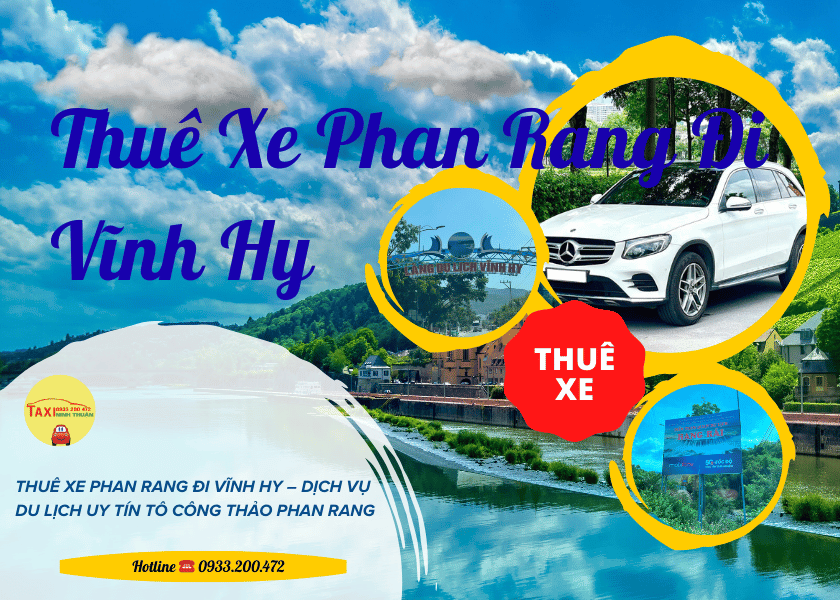 Thuê Xe Phan Rang Đi Vĩnh Hy