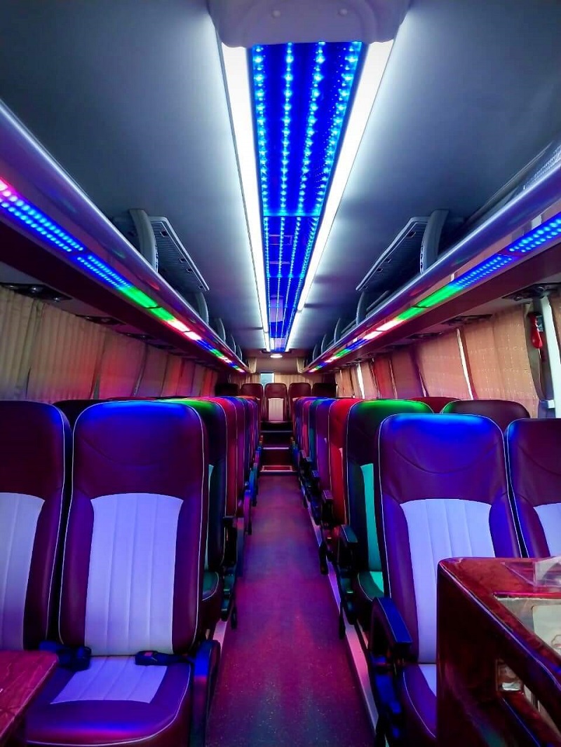 thuê xe 45 chỗ Phan Rang