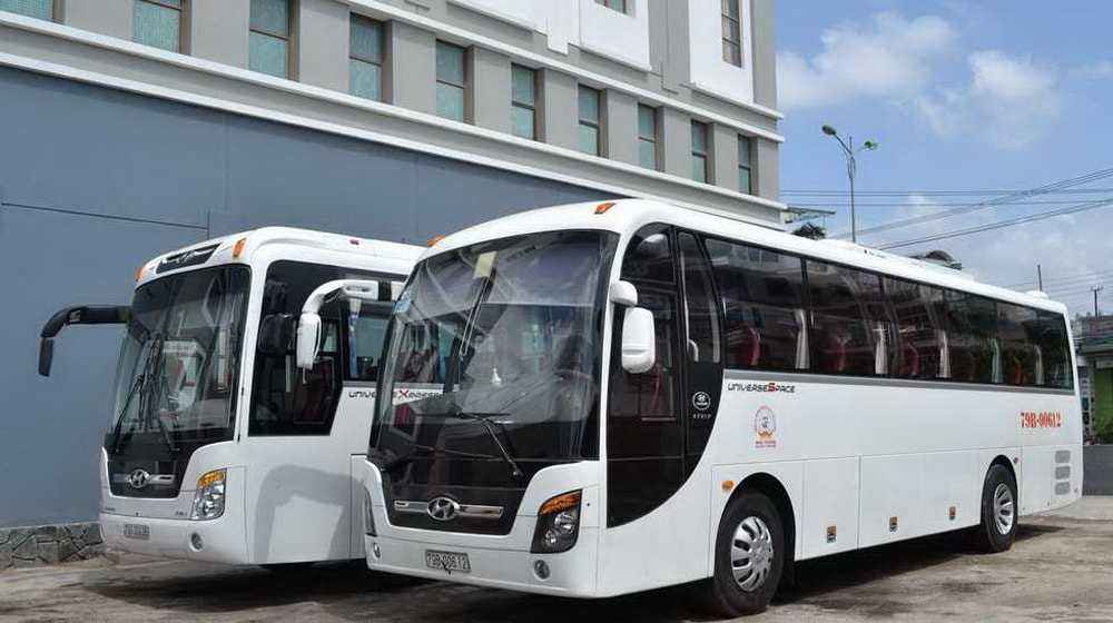 thuê xe 45 chỗ Phan Rang