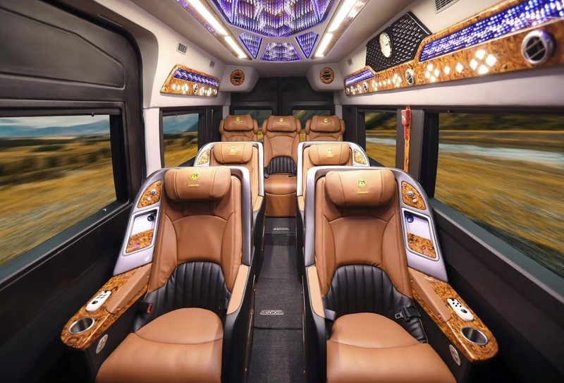 thuê xe limousine Phan Rang