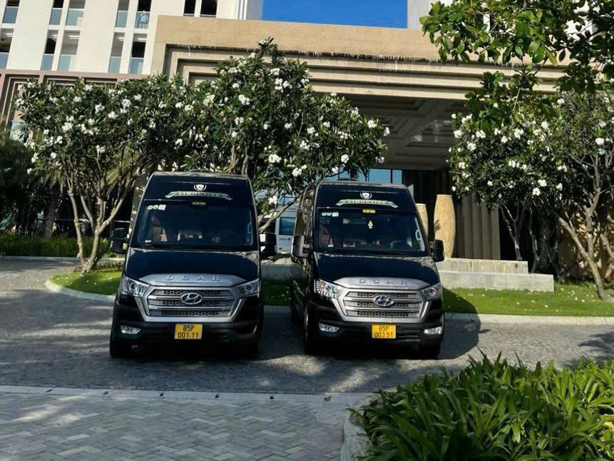 xe limousine Phan Rang Liên Khương