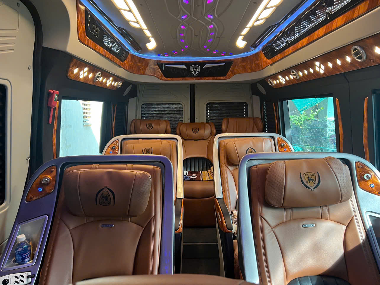 xe limousine Phan Rang Liên Khương