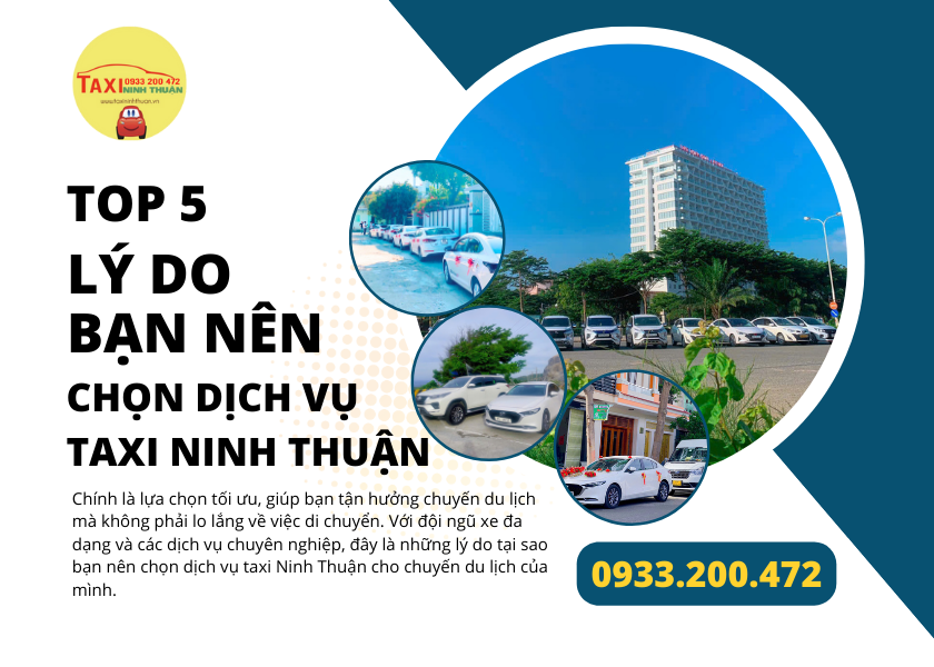 Taxi Ninh Thuận 24/7 – Dịch Vụ Hỗ Trợ Di Chuyển Mọi Lúc Mọi Nơi