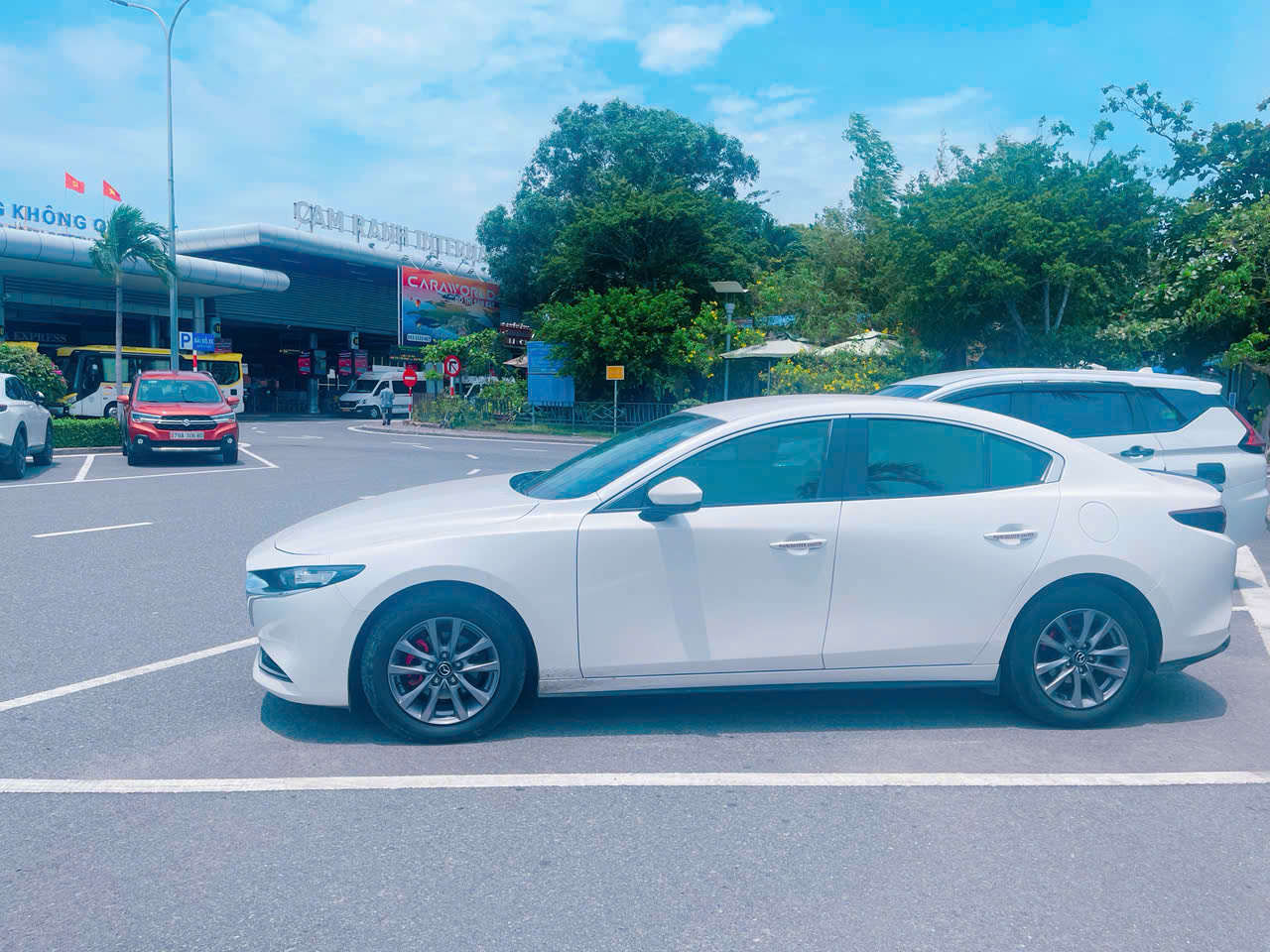 Thuê Xe Hợp Đồng Phan Rang Cam Ranh
