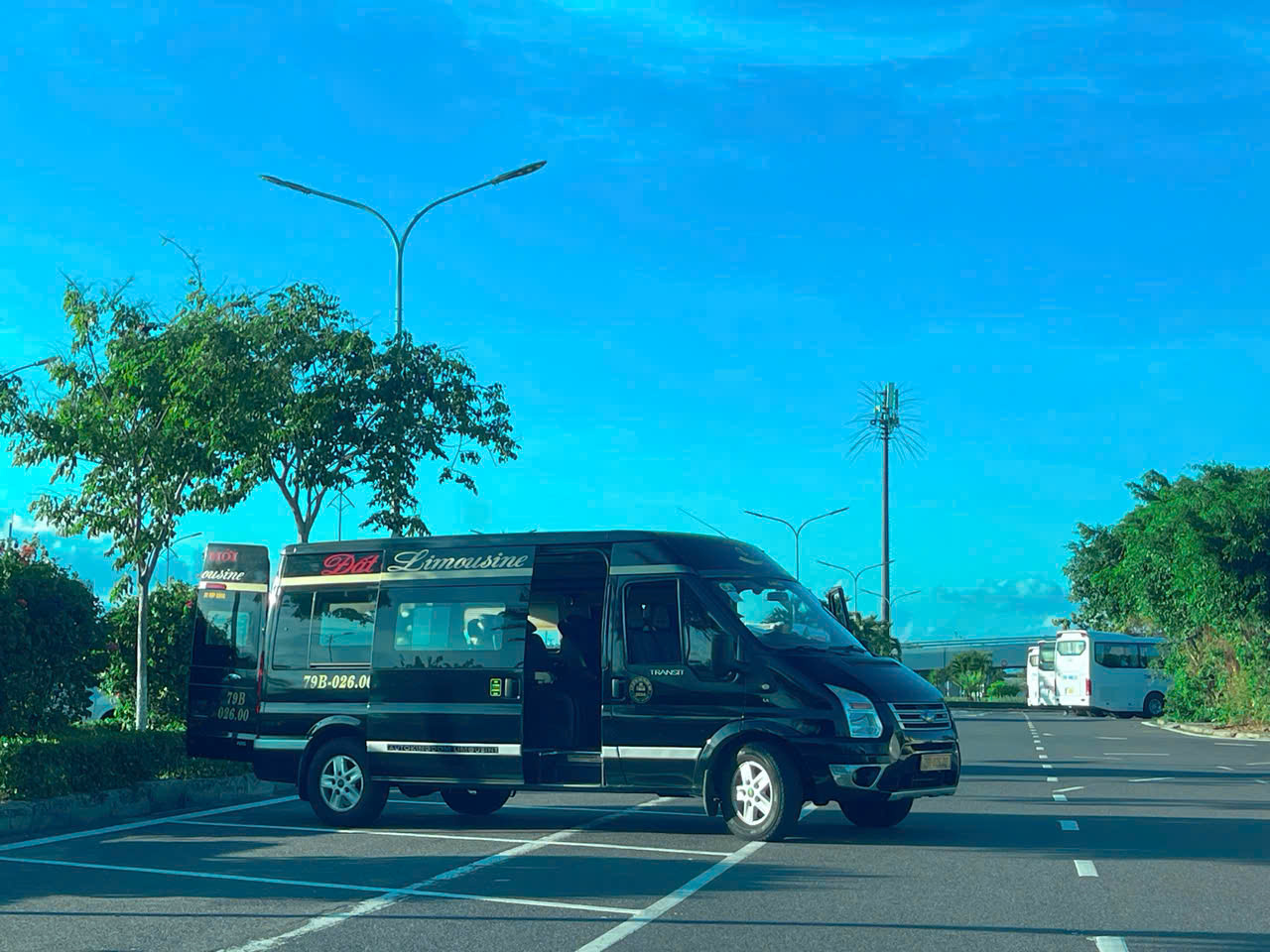 Xe đưa đón riêng từ sân bay Cam Ranh về Phan Rang