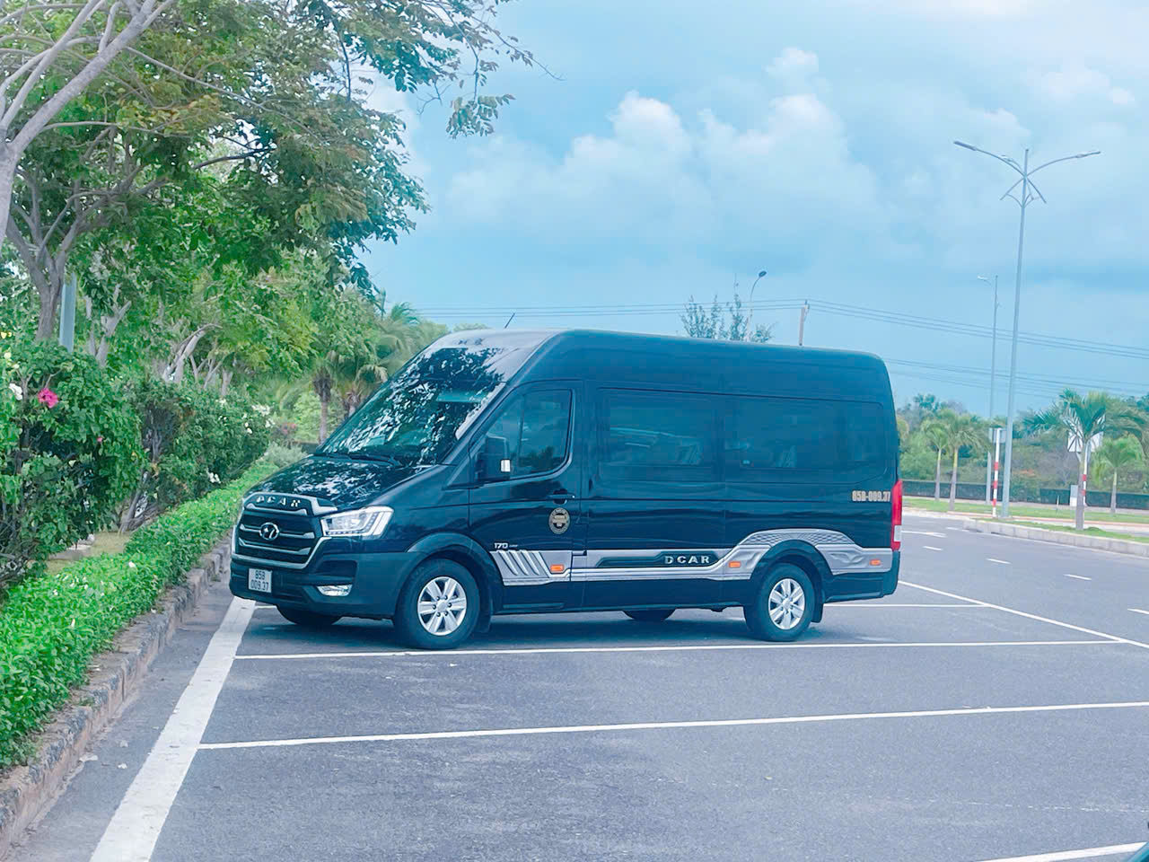 Xe đưa đón riêng từ sân bay Cam Ranh về Phan Rang