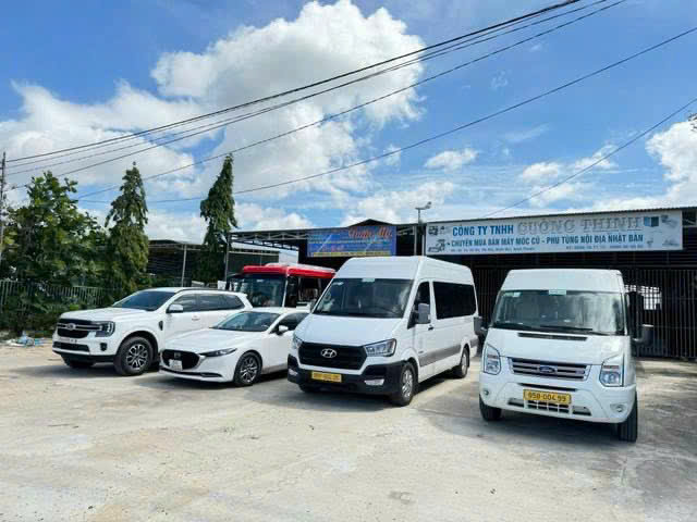 Xe Limousine Sân Bay Cam Ranh 