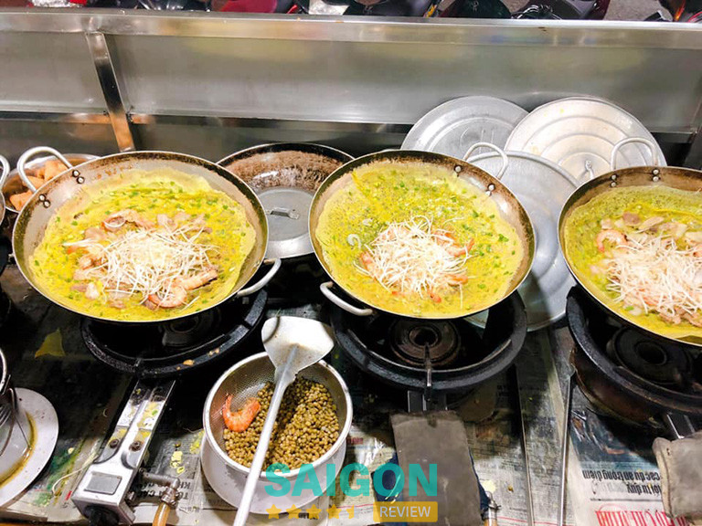 Top Địa Điểm Bánh Xèo Phan Rang Ninh Thuận