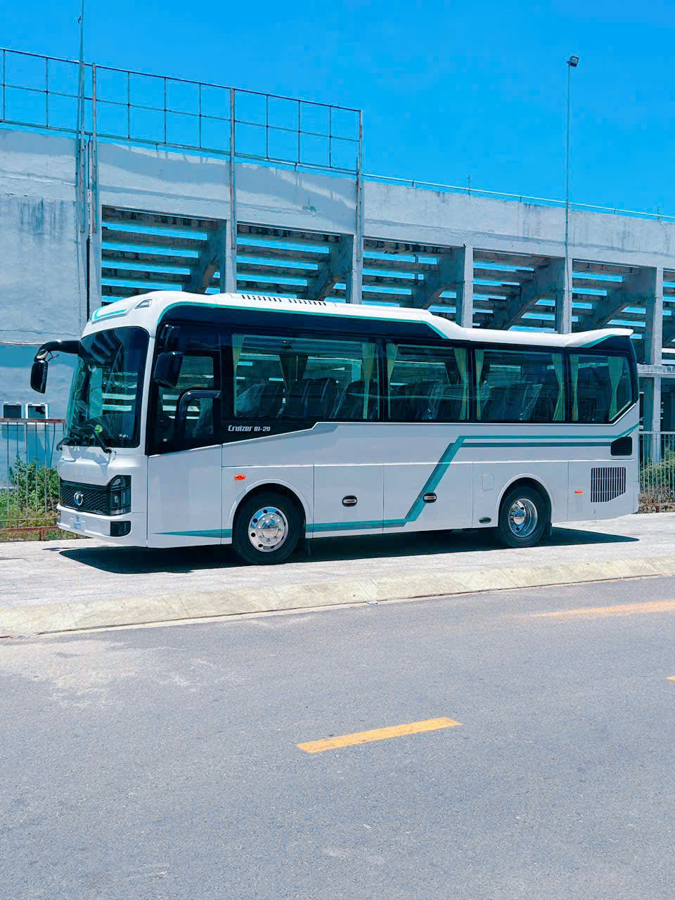 Thuê Xe 29 Chỗ Phan Rang