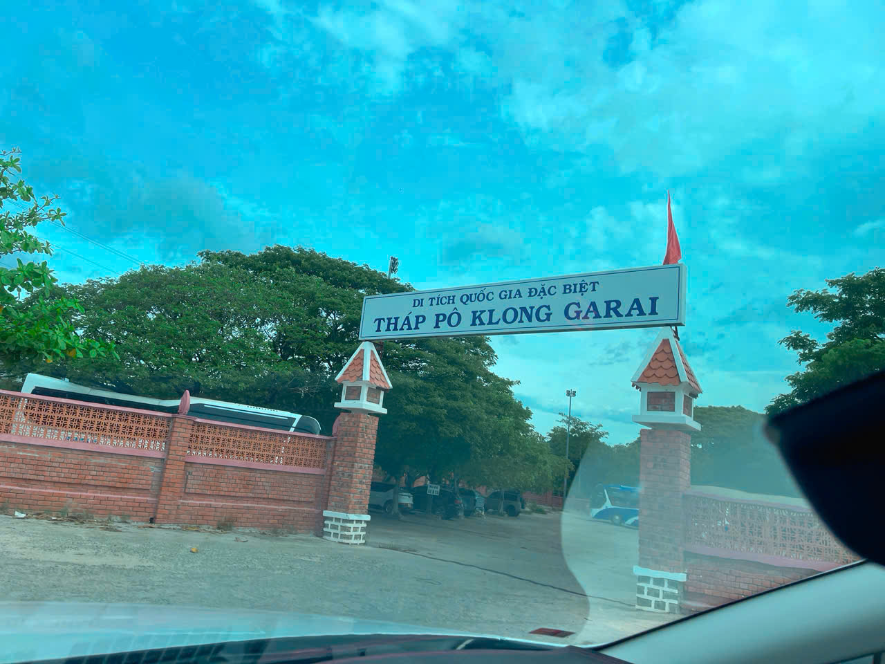 Taxi Phan Rang đi Tháp Chăm Po Klong Garai